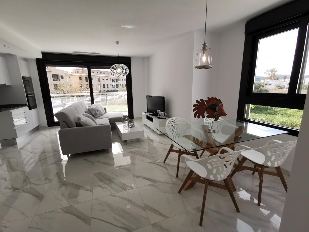 Luxury Apartment Maracuya Javea Port Kültér fotó